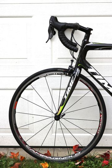 Used Time R NXR Instinct ISP Hi Mod Carbon Super Record 11 2012 Road & Gravel, Black — image 13 of 13