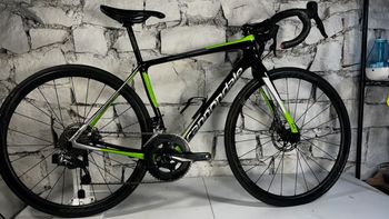 Used Cannondale Synapse Hi-MOD Disc Dura-Ace Di2 2018 2018 Road & Gravel