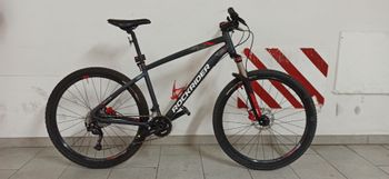 ROCKRIDER 27.5 Inch Mountain bike ST 540 2023 2023 Mountainbike usato, Nero — immagine 1 di 4