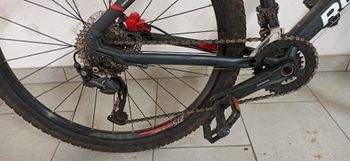 ROCKRIDER 27.5 Inch Mountain bike ST 540 2023 2023 Mountainbike usato, Nero — immagine 2 di 4