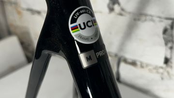 Used Liv Brava, Advanced Pro 0 2021 Frameset 2021 Road & Gravel, Black — image 8 of 9