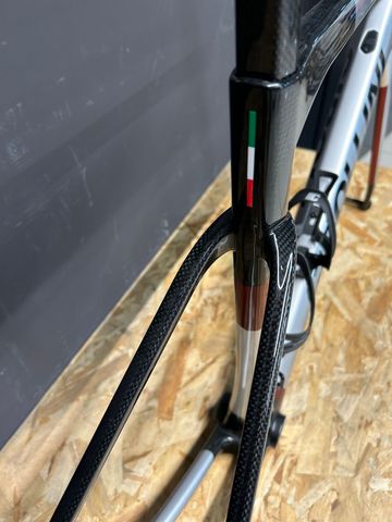 Used Cipollini Dolomia Disc Frameset Frameset 2023 Road & Gravel, Light Gray — image 6 of 6
