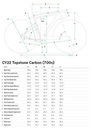 Cannondale - TOPSTONE CARBON SRAM APEX, 