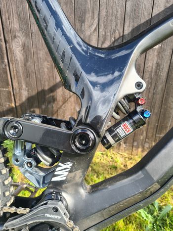 Used Canyon Sender CF 8.0 2019 2019 Mountainbike, Schwarz, 27.5 — image 10 of 15