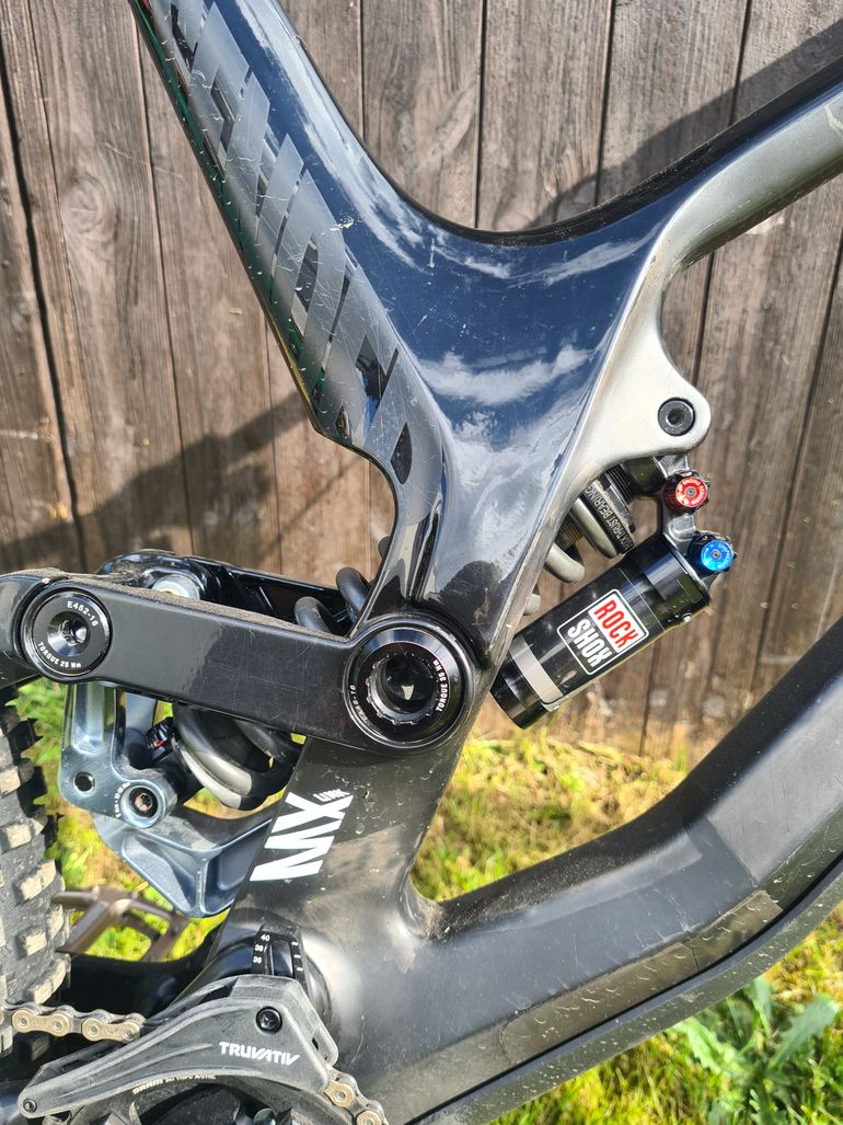 Used Canyon Sender CF 8.0 2019 2019 Mountainbike, Schwarz, 27.5 — image 10 of 15