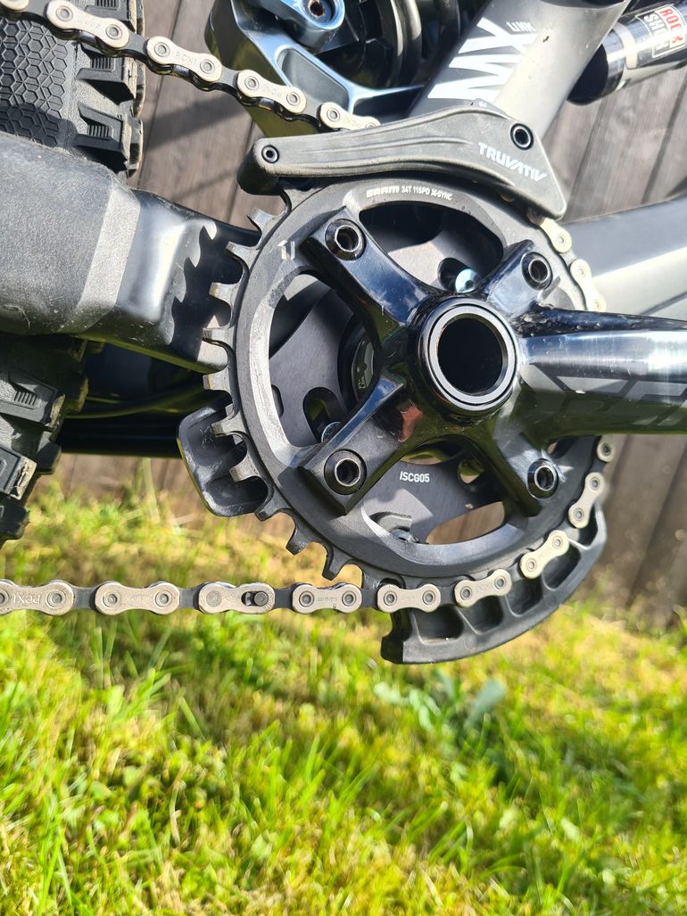 Used Canyon Sender CF 8.0 2019 2019 Mountainbike, Schwarz, 27.5 — image 8 of 15