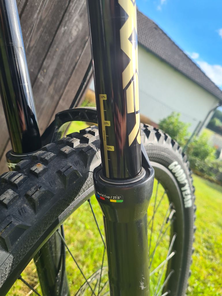 Used Canyon Sender CF 8.0 2019 2019 Mountainbike, Schwarz, 27.5 — image 12 of 15