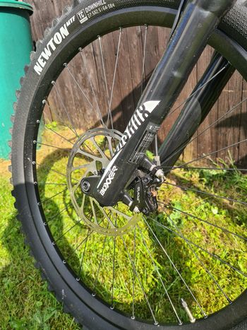 Used Canyon Sender CF 8.0 2019 2019 Mountainbike, Schwarz, 27.5 — image 4 of 15