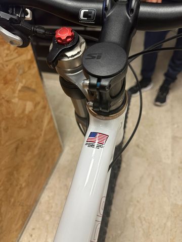 Used Cannondale CAFFEINE F1 26” MISURA M USATO 2009 Mountainbike, White — image 19 of 21