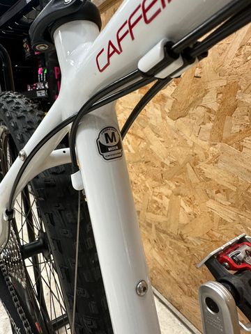 Used Cannondale CAFFEINE F1 26” MISURA M USATO 2009 Mountainbike, White — image 9 of 21