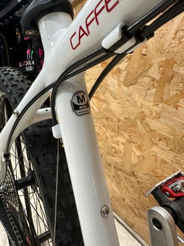 Used Cannondale CAFFEINE F1 26” MISURA M USATO 2009 Mountainbike, White — image 14 of 21