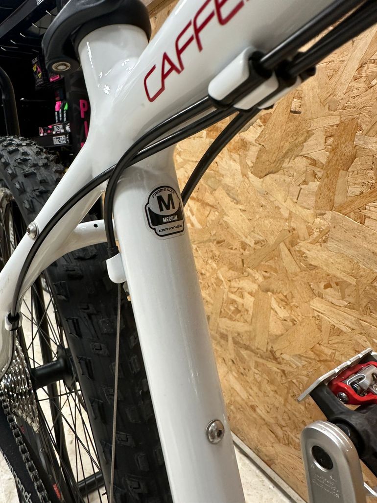 Used Cannondale CAFFEINE F1 26” MISURA M USATO 2009 Mountainbike — image 14 of 21