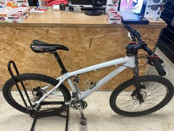 Used Cannondale CAFFEINE F1 26” MISURA M USATO 2009 Mountainbike, White — image 21 of 21