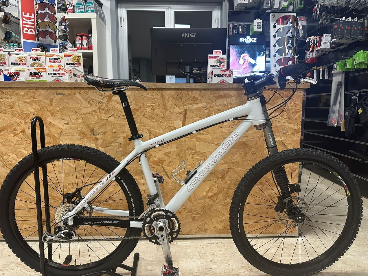 Cannondale caffeine lefty sale