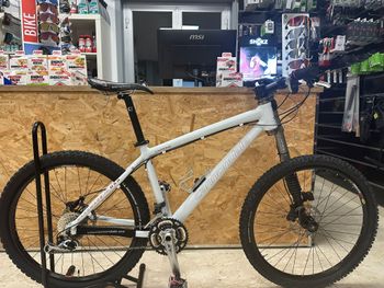 Used Cannondale CAFFEINE F1 26” MISURA M USATO 2009 VTT