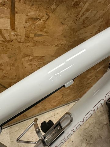 Used Cannondale CAFFEINE F1 26” MISURA M USATO 2009 Mountainbike, White — image 3 of 21