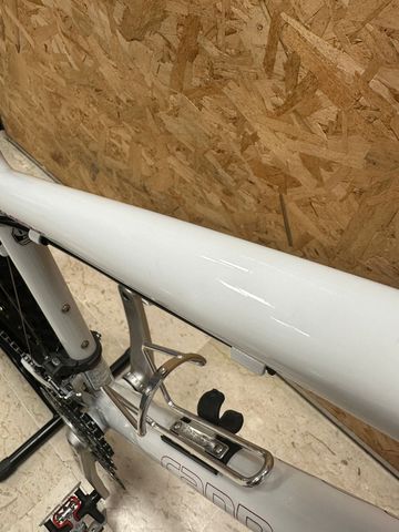 Used Cannondale CAFFEINE F1 26” MISURA M USATO 2009 Mountainbike, White — image 4 of 21