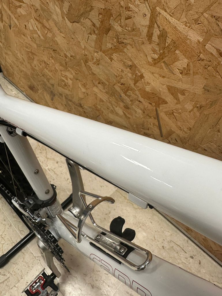 Used Cannondale CAFFEINE F1 26” MISURA M USATO 2009 Mountainbike — image 4 of 21