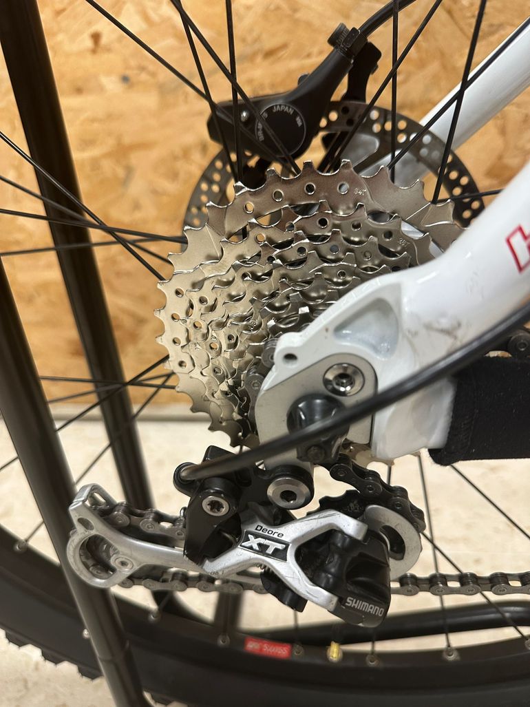 Used Cannondale CAFFEINE F1 26” MISURA M USATO 2009 Mountainbike — image 17 of 21