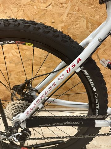 Used Cannondale CAFFEINE F1 26” MISURA M USATO 2009 Mountainbike, White — image 18 of 21