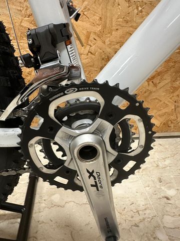 Used Cannondale CAFFEINE F1 26” MISURA M USATO 2009 Mountainbike, White — image 2 of 21
