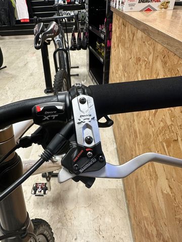 Used Cannondale CAFFEINE F1 26” MISURA M USATO 2009 Mountainbike, White — image 15 of 21