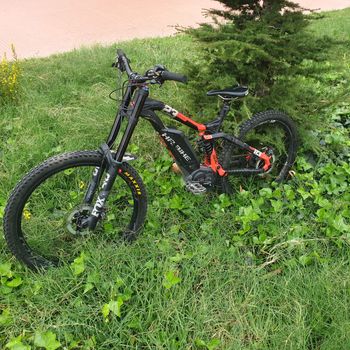 Brugt Haibike XDURO Dwnhll 8.0 2020 2020 Mountainbike — billede 1 af 14