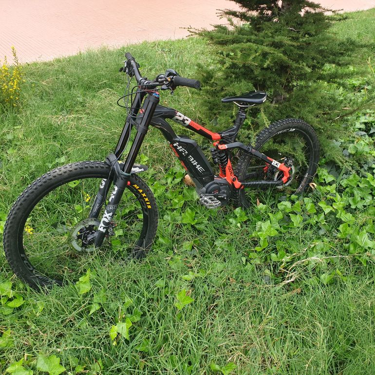 Brugt Haibike XDURO Dwnhll 8.0 2020 2020 Mountainbike — billede 1 af 14