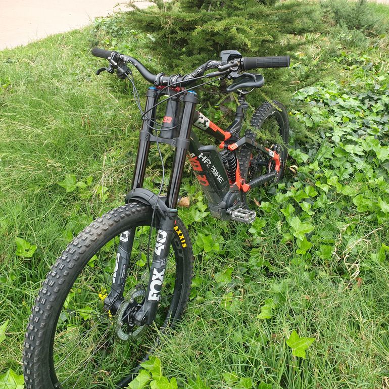 Brugt Haibike XDURO Dwnhll 8.0 2020 2020 Mountainbike — billede 2 af 14