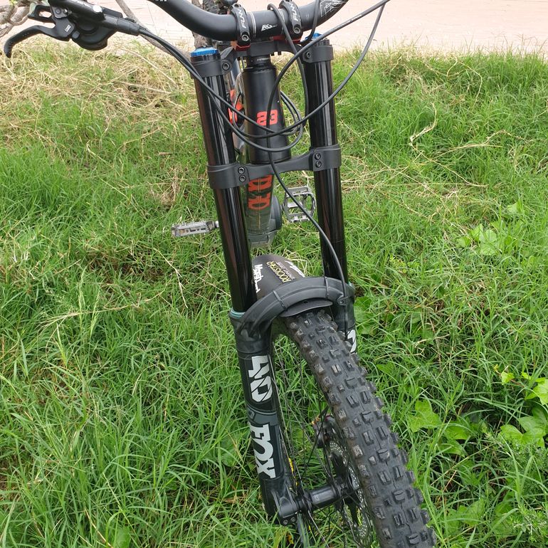 Brugt Haibike XDURO Dwnhll 8.0 2020 2020 Mountainbike — billede 13 af 14
