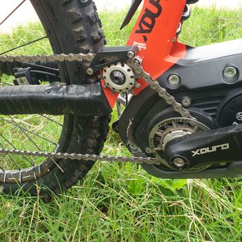 Brugt Haibike XDURO Dwnhll 8.0 2020 2020 Mountainbike — billede 6 af 14