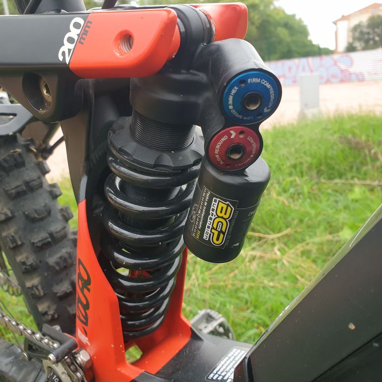 Brugt Haibike XDURO Dwnhll 8.0 2020 2020 Mountainbike — billede 8 af 14
