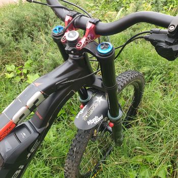Brugt Haibike XDURO Dwnhll 8.0 2020 2020 Mountainbike — billede 10 af 14
