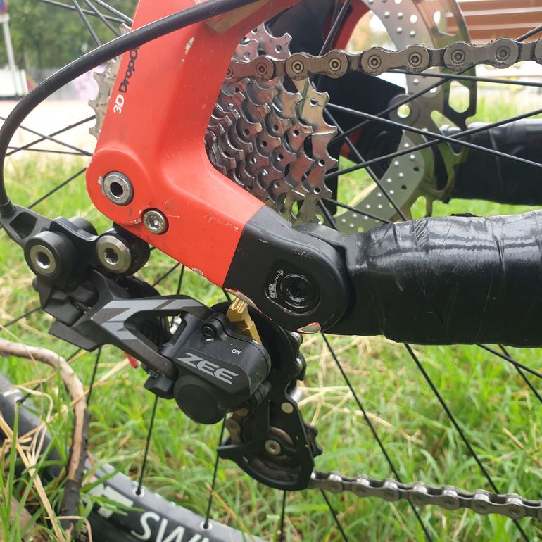 Brugt Haibike XDURO Dwnhll 8.0 2020 2020 Mountainbike — billede 7 af 14
