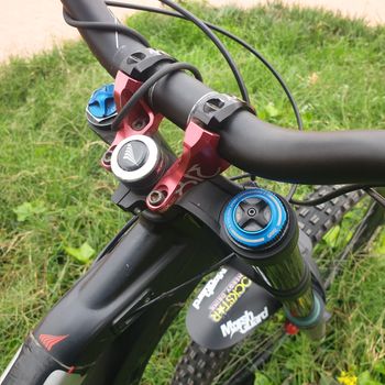 Brugt Haibike XDURO Dwnhll 8.0 2020 2020 Mountainbike — billede 4 af 14