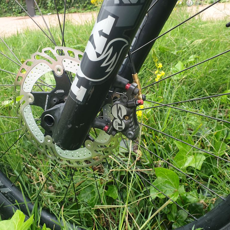 Brugt Haibike XDURO Dwnhll 8.0 2020 2020 Mountainbike — billede 5 af 14
