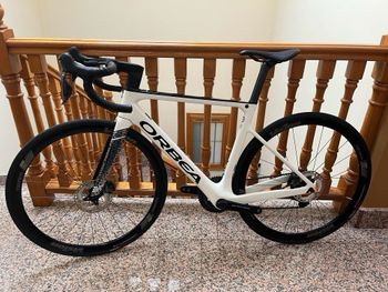 Used Orbea ORCA M20iTEAM 2021 2021 Road & Gravel, White — image 8 of 8