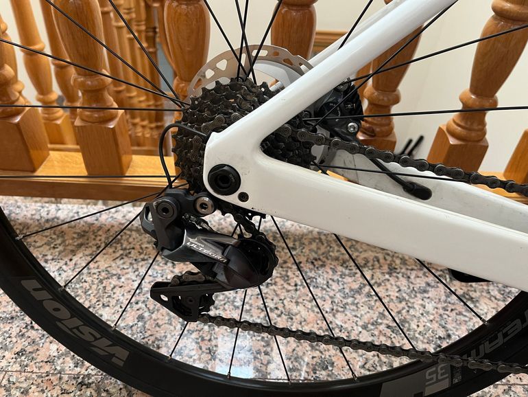 Used Orbea ORCA M20iTEAM 2021 2021 Road & Gravel, White — image 3 of 8