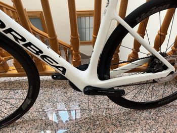 Used Orbea ORCA M20iTEAM 2021 2021 Road & Gravel, White — image 6 of 8