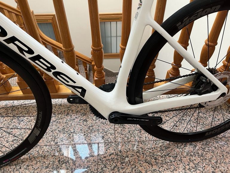 Used Orbea ORCA M20iTEAM 2021 2021 Road & Gravel, White — image 6 of 8