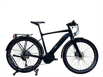 Used Giant Fastroad E+ EX Pro Dash SHIMANO GRX 2022 Mountainbike, Black — image 1 of 14