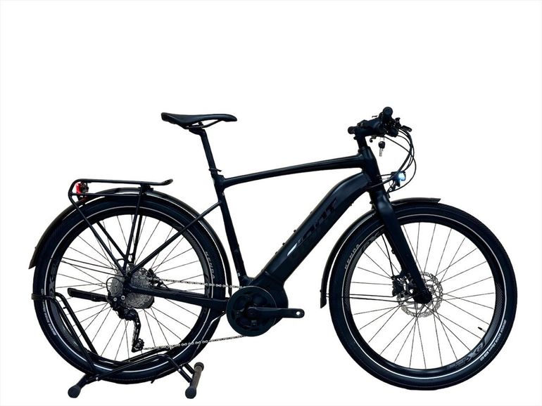 Used Giant Fastroad E+ EX Pro Dash SHIMANO GRX 2022 Mountainbike, Black — image 1 of 14