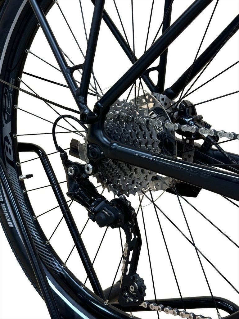 Used Giant Fastroad E+ EX Pro Dash SHIMANO GRX 2022 Mountainbike, Black — image 13 of 14