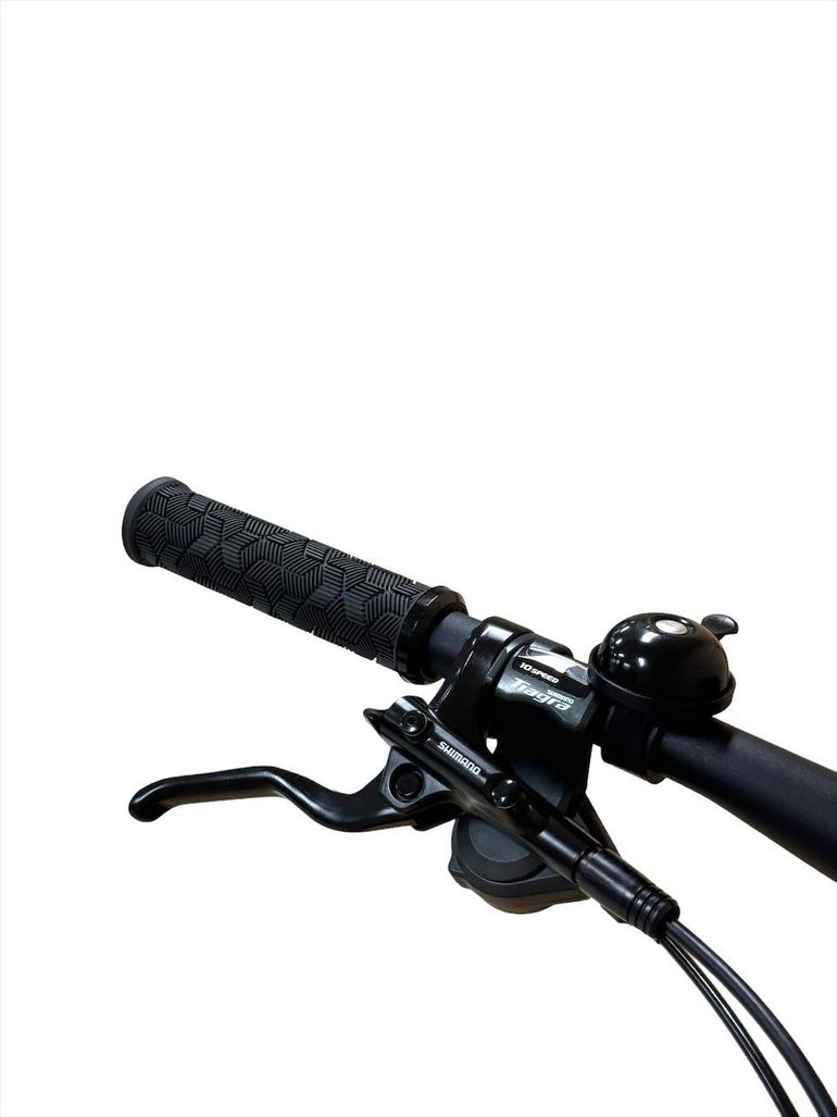 Used Giant Fastroad E+ EX Pro Dash SHIMANO GRX 2022 Mountainbike, Black — image 6 of 14