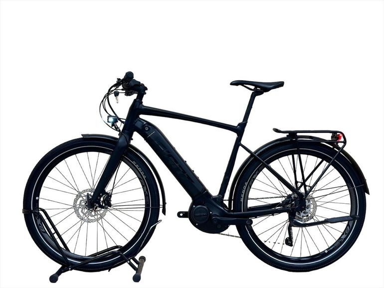 Used Giant Fastroad E+ EX Pro Dash SHIMANO GRX 2022 Mountainbike, Black — image 2 of 14