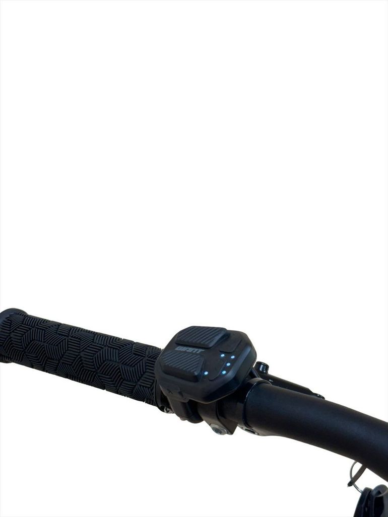 Used Giant Fastroad E+ EX Pro Dash SHIMANO GRX 2022 Mountainbike, Black — image 8 of 14