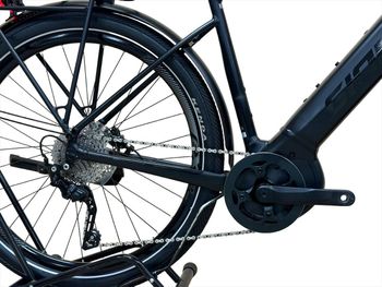 Used Giant Fastroad E+ EX Pro Dash SHIMANO GRX 2022 Mountainbike, Black — image 3 of 14