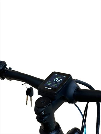 Used Giant Fastroad E+ EX Pro Dash SHIMANO GRX 2022 Mountainbike, Black — image 9 of 14