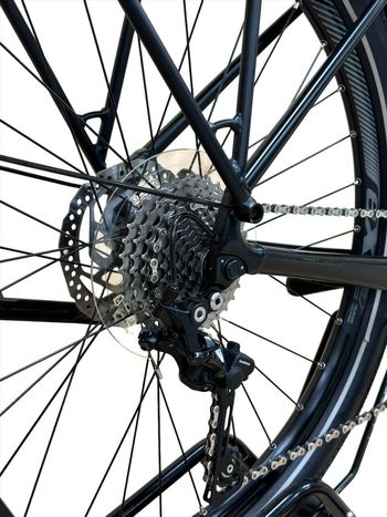 Used Giant Fastroad E+ EX Pro Dash SHIMANO GRX 2022 Mountainbike, Black — image 14 of 14