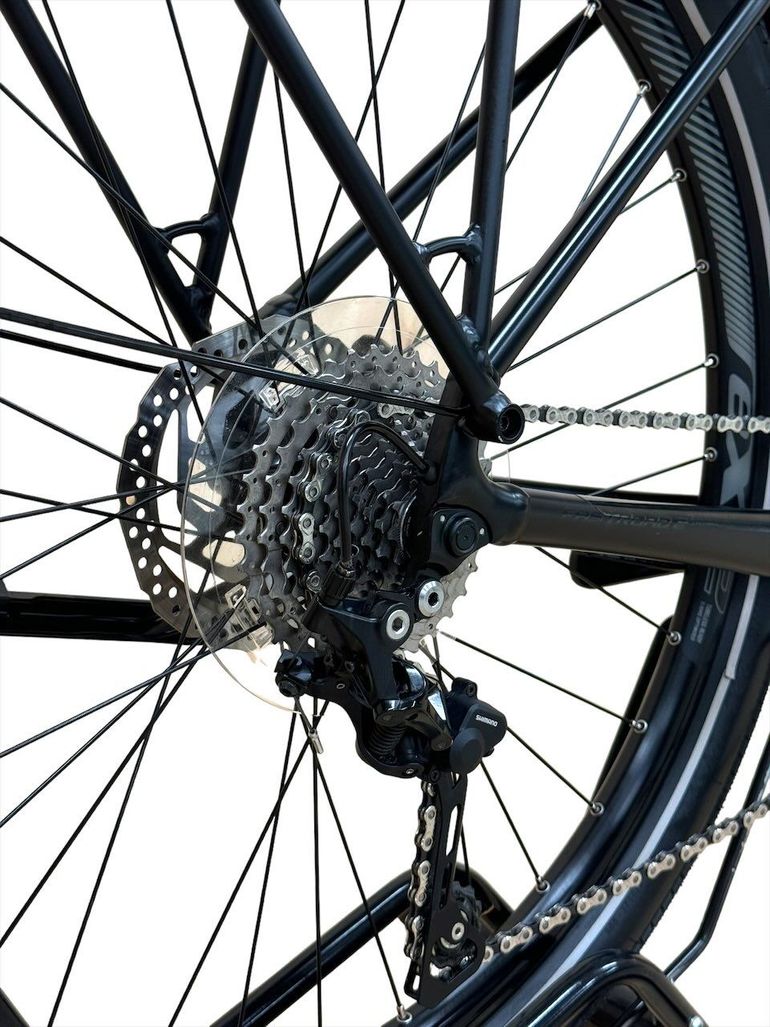 Used Giant Fastroad E+ EX Pro Dash SHIMANO GRX 2022 Mountainbike, Black — image 14 of 14